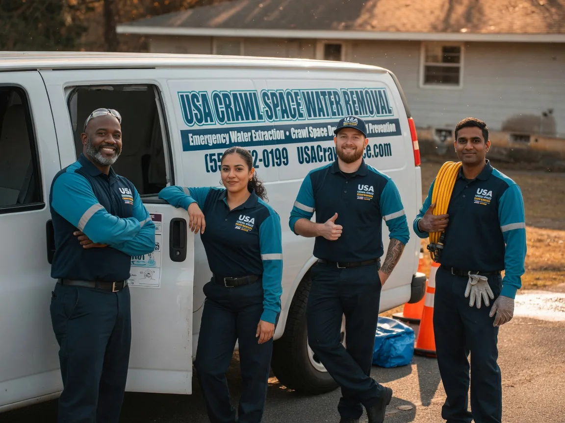 Crawl Space Water Removal company in Oxford, MI