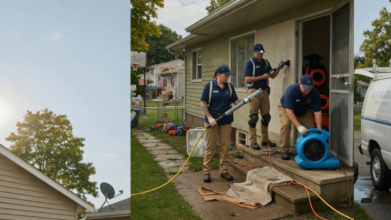 Crawl Space Water Removal in Oxford, MI near me