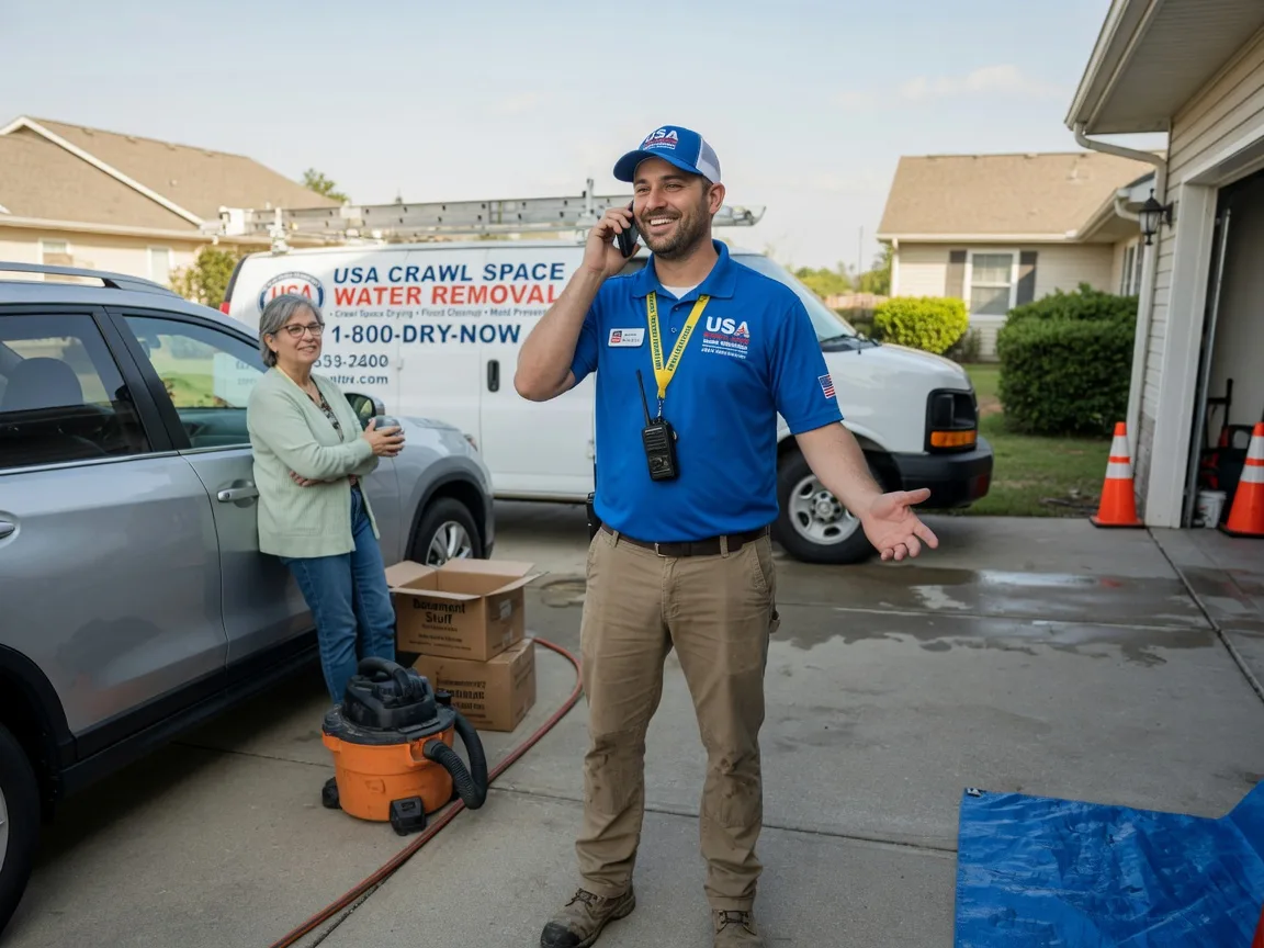 Crawl Space Water Removal Oxford, MI FAQs